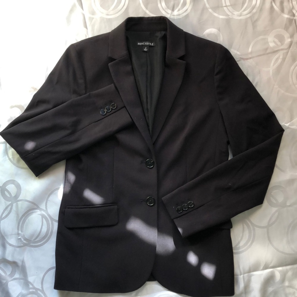 J. Crew Mercantile Slim Fit Blazer